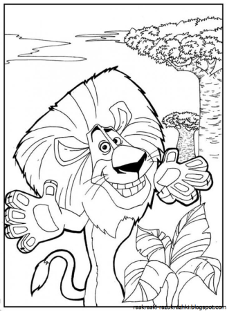 Раскраски мультики