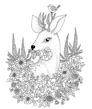 Раскраски сложные