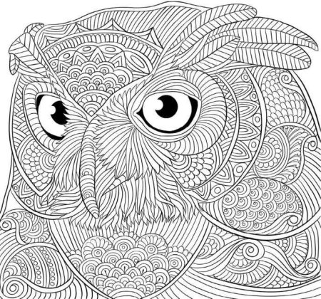 Мандала раскраска животные