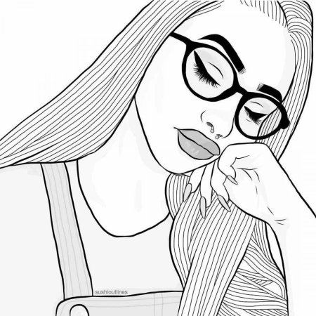 Крутые картинки для срисовки