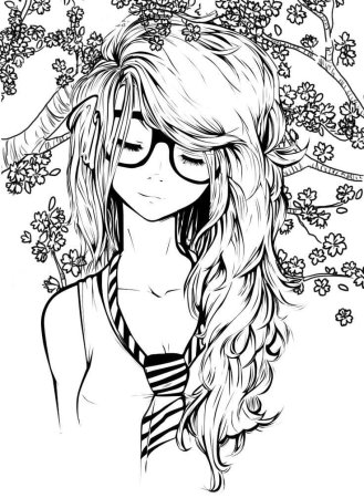 Раскраски очень красивые и модные