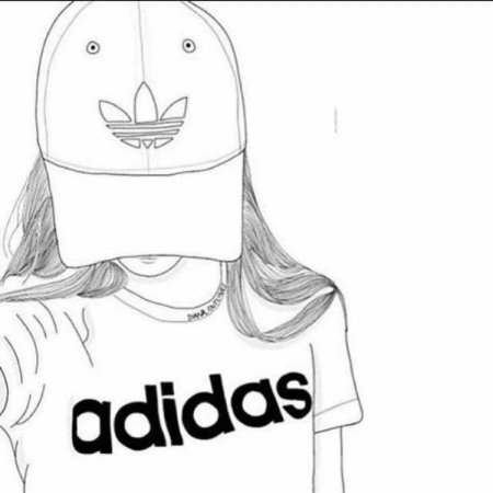 Рисунки для срисовки карандашом для подростков