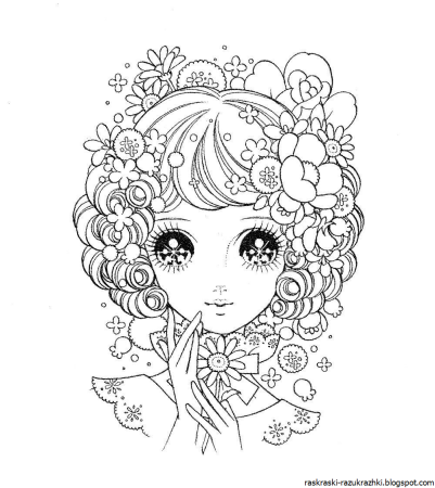 Раскраска для девочек