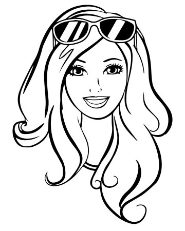 Раскраска для девочек милые и красивые