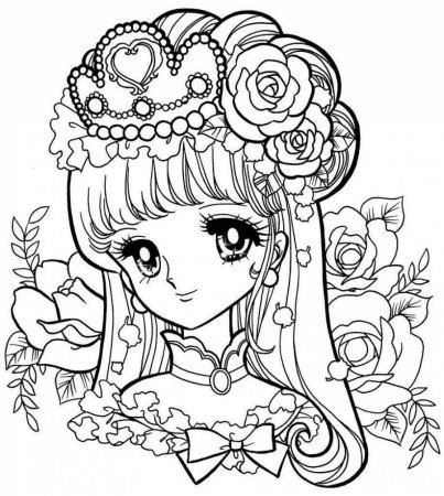Красивые рисунки раскраски для девочек