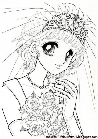 Раскраска для девочек