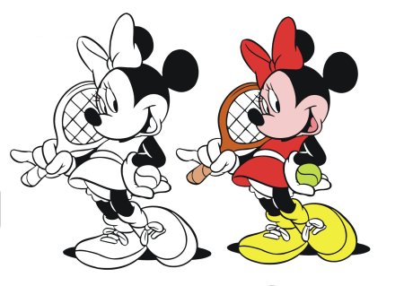 Раскраски цветные