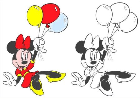 Раскраска цветная для детей 12 лет