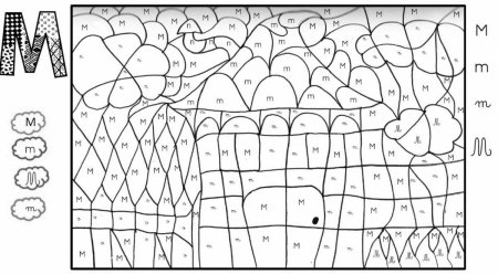 Логические раскраски