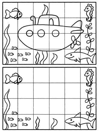 Задания по рисованию для дошкольников 5-6 лет