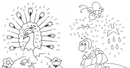 Веселые задания для дошкольников