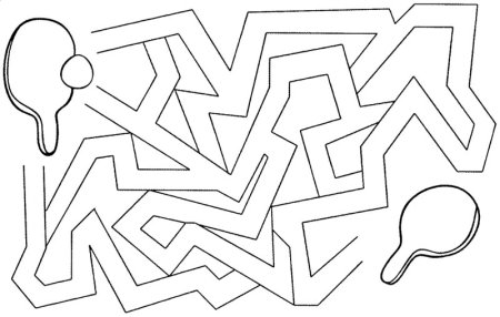 Головоломки лабиринты для дошкольников