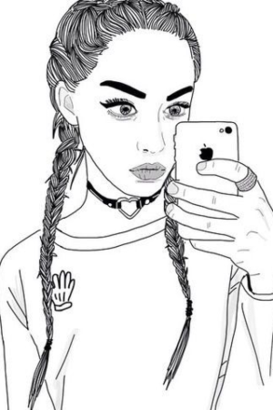 Раскраски девушки