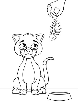 Раскраски. Животные