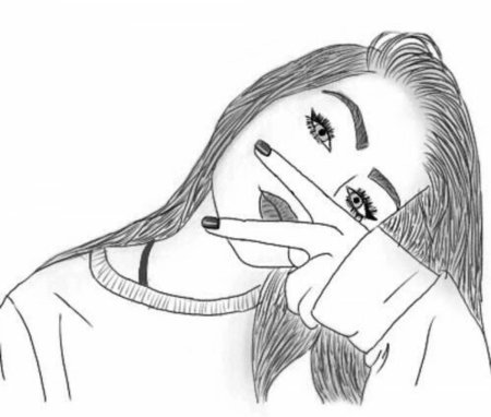 Рисунки для срисовки