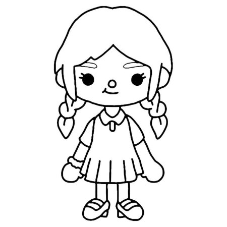 Раскраска для девочек