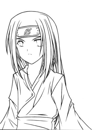 Неджи из Наруто