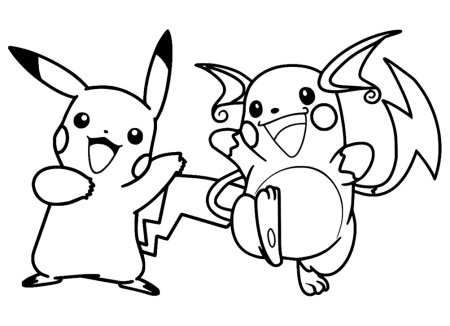 Раскраска покемон ранчу