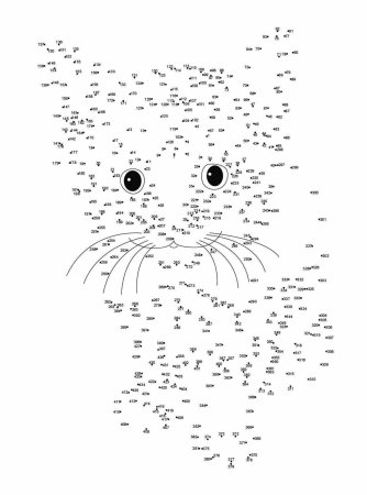 Соедини точки для мальчиков