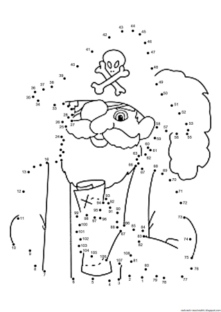 Рисование по цифрам для детей