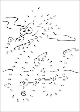 Рисунки по точкам