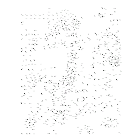 Рисование по точкам для детей 6-7 лет