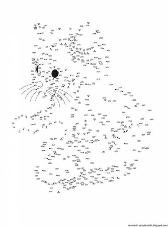 Соединить по точкам