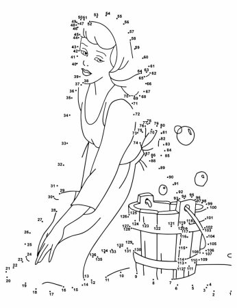 Принцесса по точкам