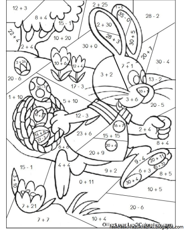 Математическая раскраска