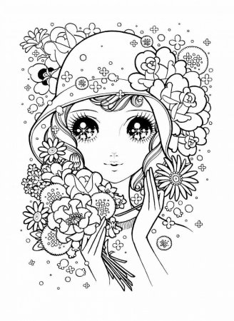 Раскраски для девочек 10 лет