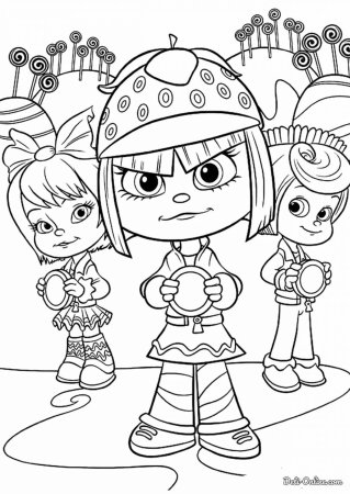 Раскраски популярные