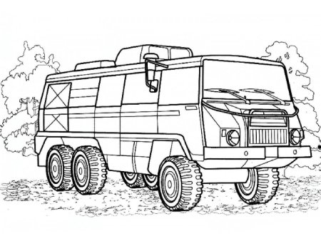 Раскраска «Военная техника»