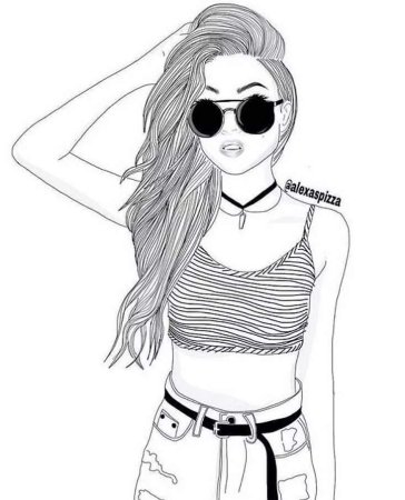 Раскраска lkzподростков