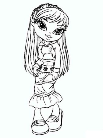 Раскраски для подростков девочек