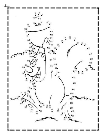 Принцесса по точкам