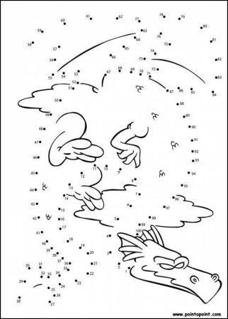 Рисование по точкам 6 лет