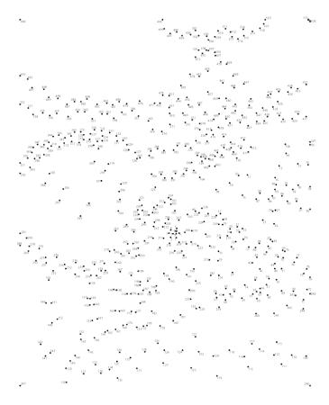Рисование по цифрам для детей