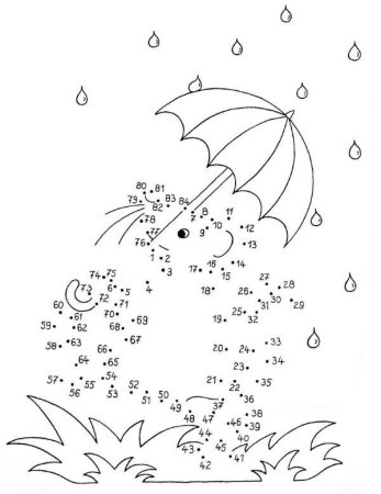 Рисование по цифрам сложные