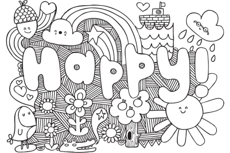 Раскраски интересные для подростков