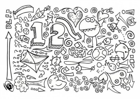 Клевые раскраски для подростков