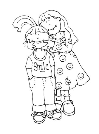 Раскраска. Барби