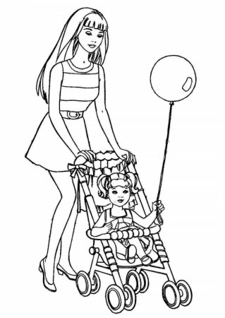 Раскраска дочь