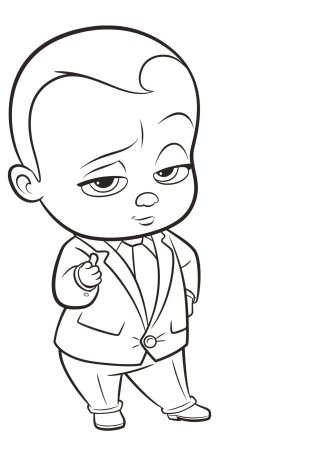 Раскраска босс молокосо