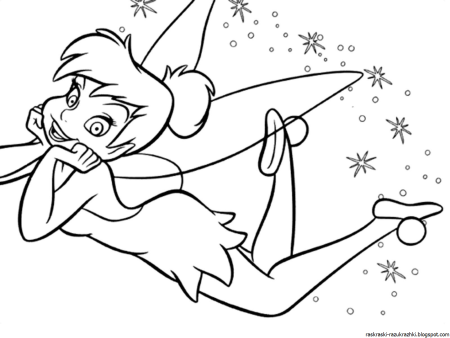 Раскраски Дисней