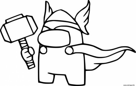 Раскраска амонг АС Бэтмен