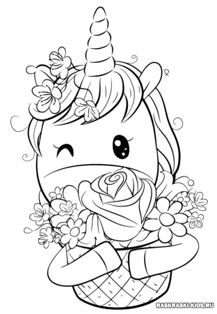 Прикольные раскраски для девочек