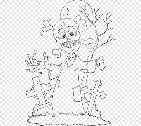 Раскраски. Страшилки