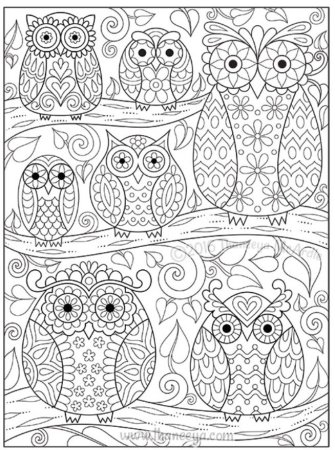 Совушки антистресс для 4 лет