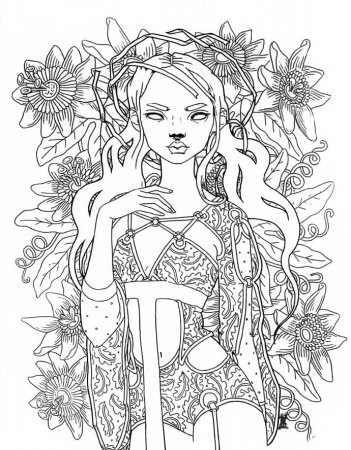 Разукрашки для взрослых