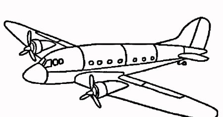 Раскраска. Военные самолеты